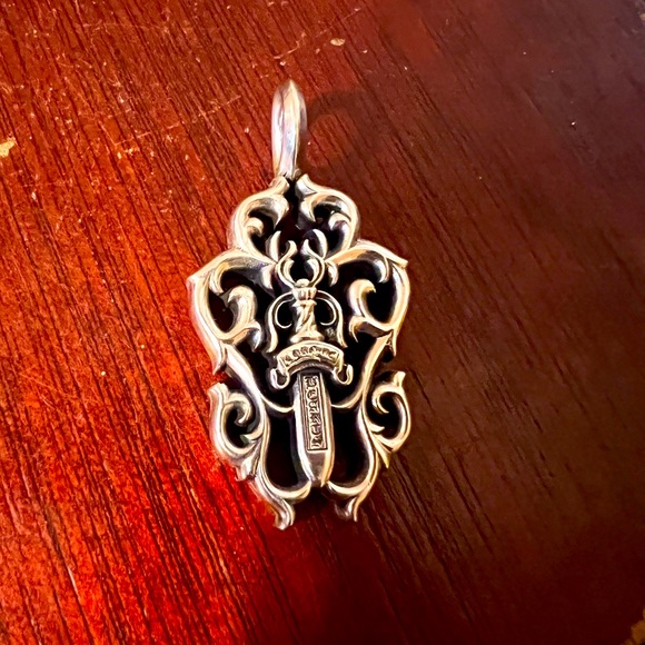 Chrome Hearts | Accessories | Chrome Hearts Vine Dagger Pendant